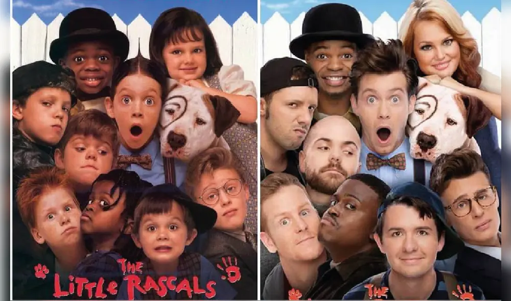"Pequeños traviesos" se basó en la serie de cortometrajes "Our gang" de 1922. Foto: El Universo