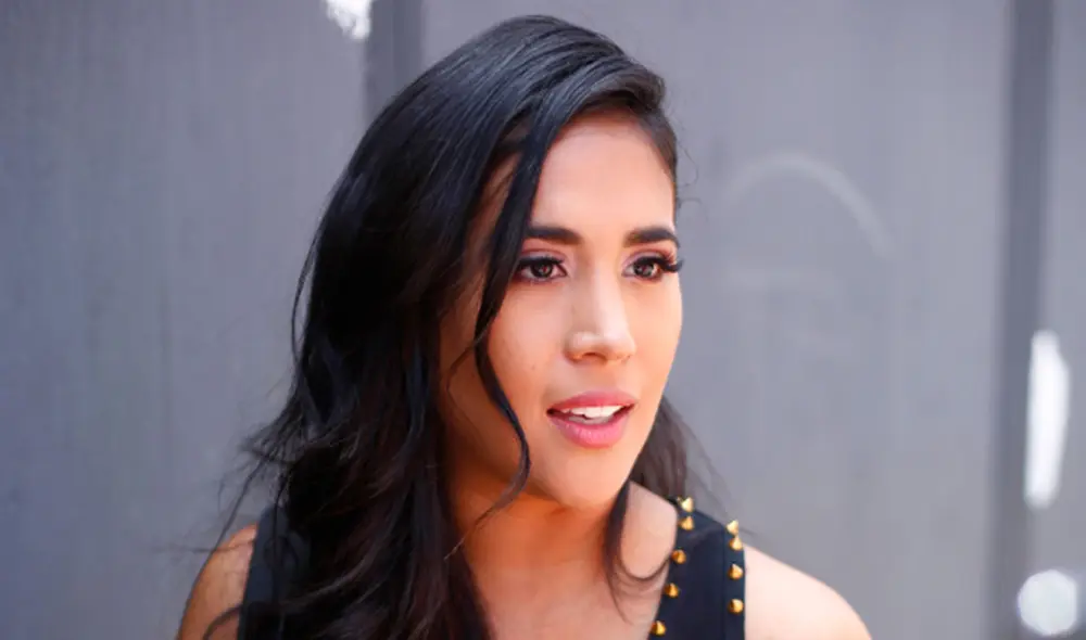 Melissa Paredes debe mantenerse alejada de su hija. Foto: archivo GLR