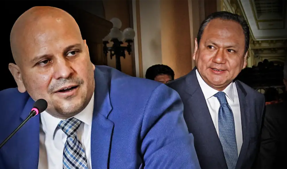 Alejandro Salas se pronunció sobre las declaraciones de Mariano González. Foto: composición Fabrizio Oviedo/La República/PCM/Difusión Alejandro Salas se pronunció sobre las declaraciones de Mariano González. Foto: composición Fabrizio Oviedo/La República/PCM/Difusión