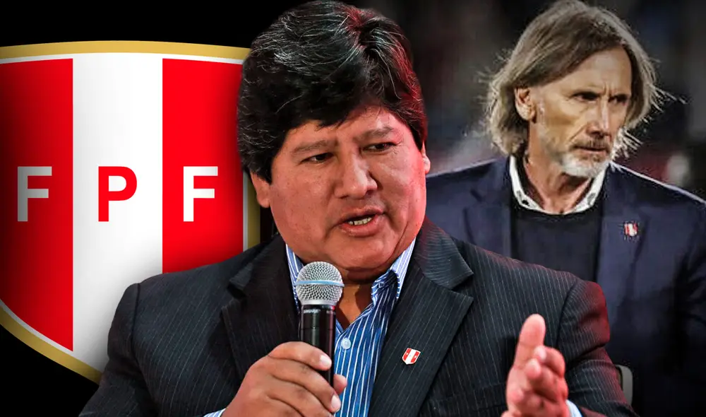 Edwin Oviedo fue presidente de la FPF entre el 2015 y el 2018. Foto: composición Fabrizio Oviedo/GLR Edwin Oviedo fue presidente de la FPF entre el 2015 y el 2018. Foto: composición Fabrizio Oviedo/GLR