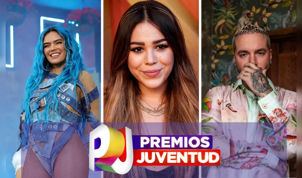Artistas latinos participarán en los Premios Juventud 2022. Foto: composición LR/VOGUE/YouTube Artistas latinos participarán en los Premios Juventud 2022. Foto: composición LR/VOGUE/YouTube