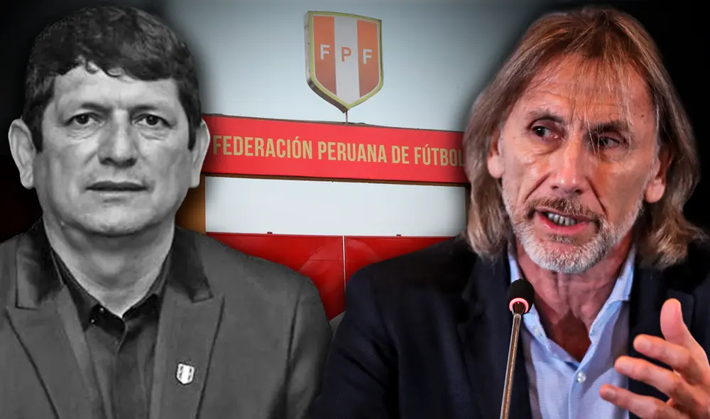 Agustín Lozano asumió la presidencia de la FPF en diciembre de 2018. Foto: composición de Fabrizio Oviedo/La República/Selección peruana/FPF