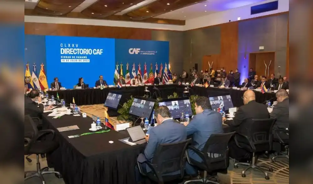 El banco de desarrollo de América Latina (CAF) brindará dos abonos de US$500 y  US$ 150 millones para poder impulsar la reactivación sostenible y la transición energética del Perú. Foto: CAF