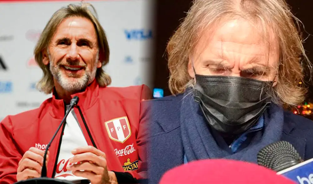 Ricvardo Gareca abandonó el país luego de dirigir a la selección peruana durante 7 años. Foto: composición FPF/Raúl Egúsquiza / URPI - LR