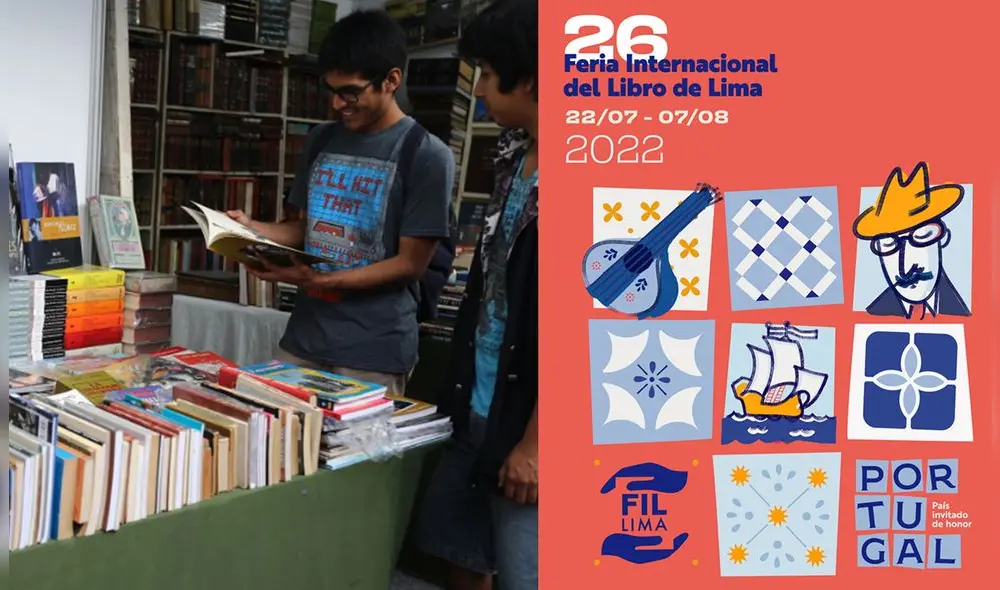 La edición número 26 de esta feria se realizará del 22 de julio al 7 de agosto en Jesús María. Foto: La República/ captura de FIL