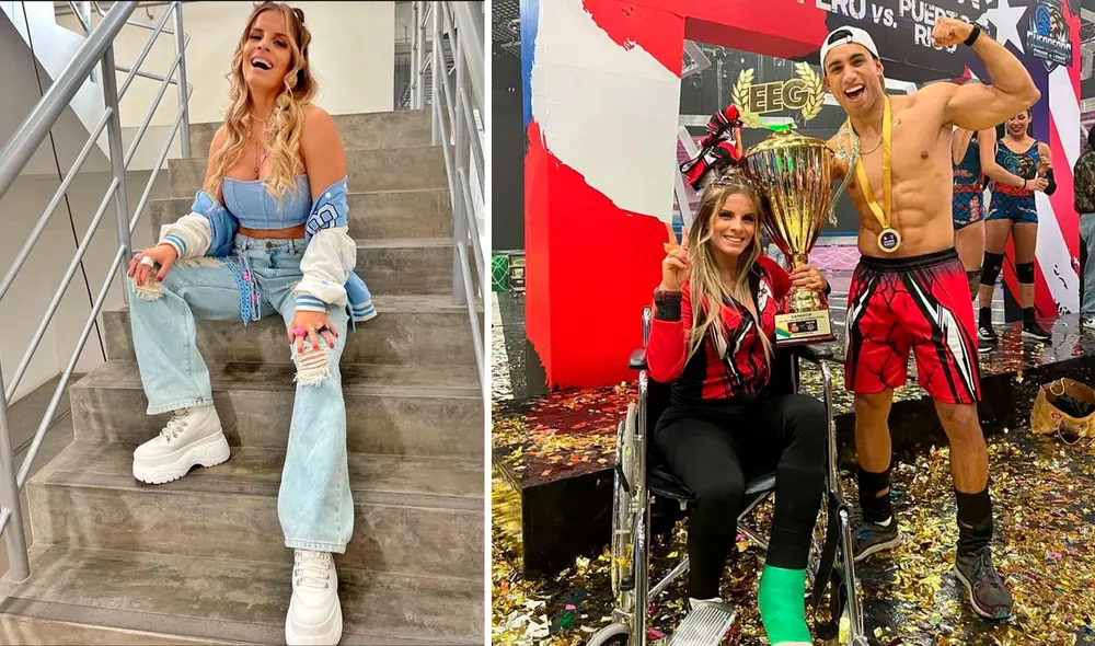 Alejandra Baigorria reaparece en "Esto es guerra". Foto: composición LR/Instagram/@AlejandraBaigorria Alejandra Baigorria reaparece en "Esto es guerra". Foto: composición LR/Instagram/@AlejandraBaigorria