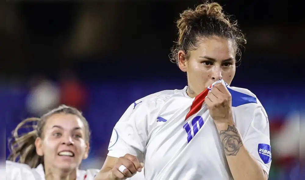 Paraguay alcanzó los 9 puntos y avanzó a la siguiente instancia. Foto: Twitter/Copa América