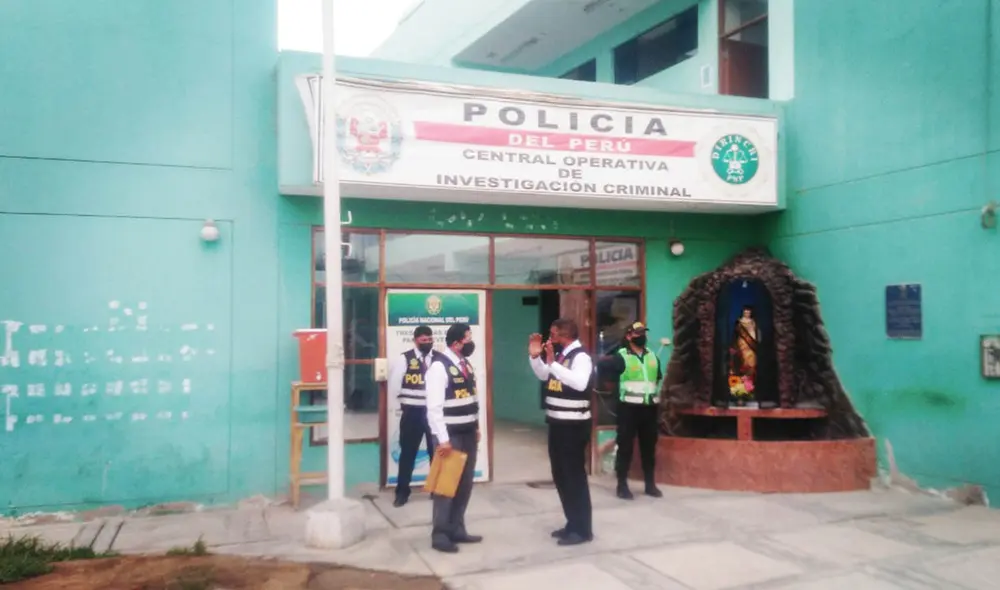 Los agentes de la comisaría Central de Tacna capturaron al acusado. Foto: La República