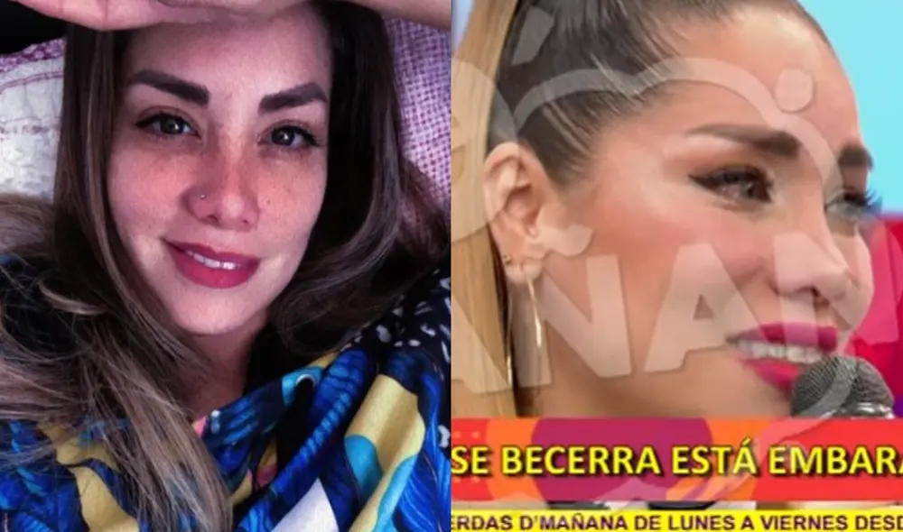 La modelo está feliz por agrandar su familia. Foto: composición/ Grasse Becerra/ Instagram