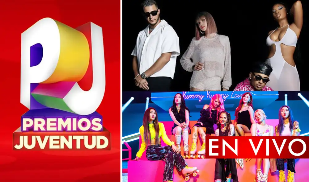 Los Premios Juventud 2022 cuentan con nominaciones para Lisa de BLACKPINK y MOMOLAND. Foto: composición La República/Univisión/YG/Naver