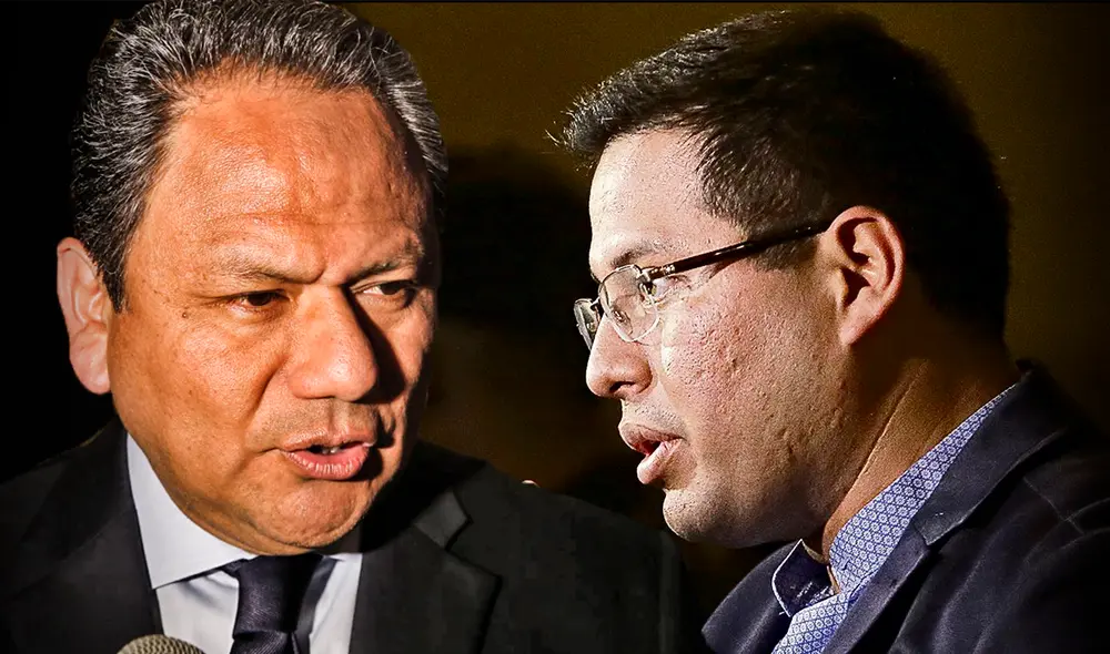 Mariano González se refirió al abogado Benji Espinoza. Foto: composición de Fabrizio Oviedo/La República/difusión Mariano González se refirió al abogado Benji Espinoza. Foto: composición de Fabrizio Oviedo/La República/difusión