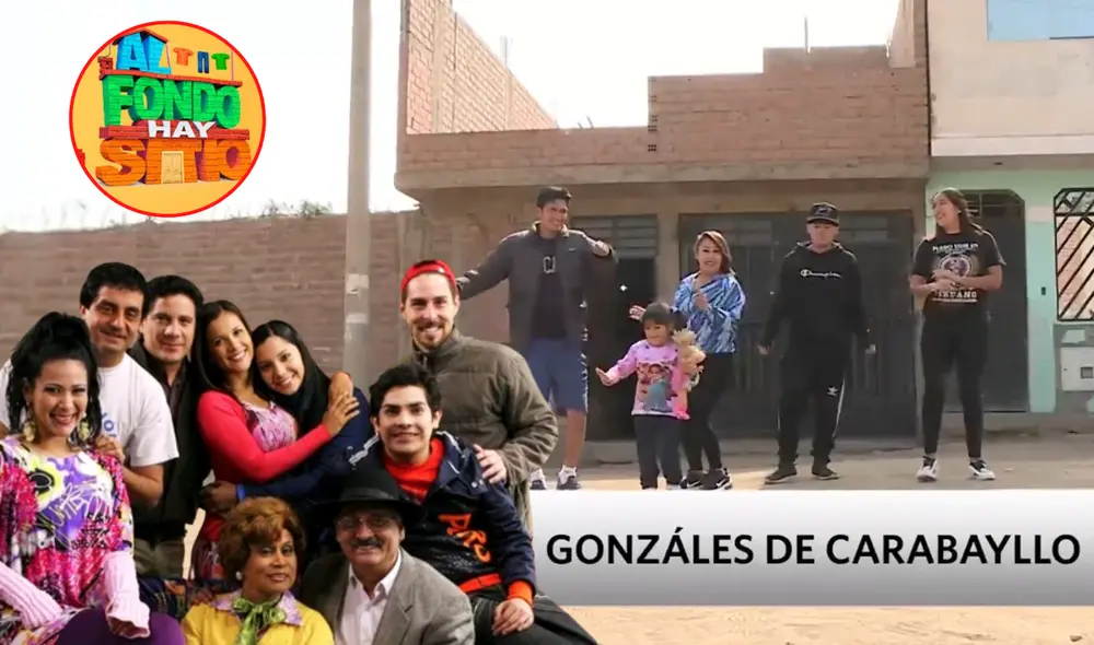 Familia de Carabayllo sorprende por su parecido con los Gonzales de "Al fondo hay sitio". Foto: composición LR/captura de América TV/difusión Familia de Carabayllo sorprende por su parecido con los Gonzales de "Al fondo hay sitio". Foto: composición LR/captura de América TV/difusión