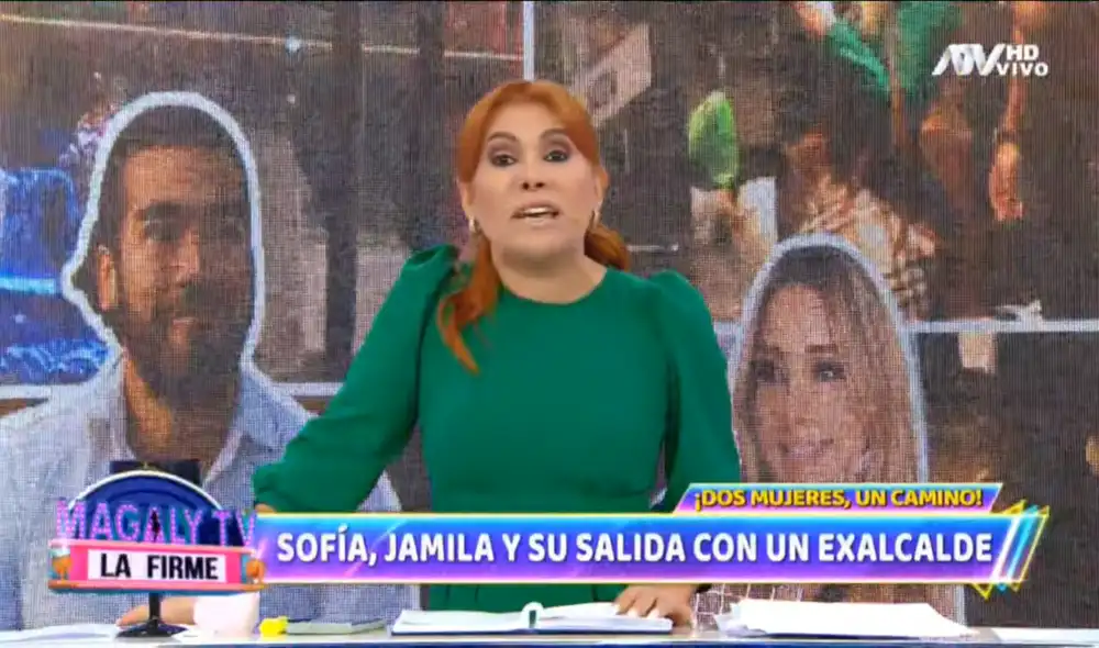 “Acá se chambea bastante. Los periodistas que integran este programa trabajan, tienen fuentes", refirió. Foto: captura de ATV