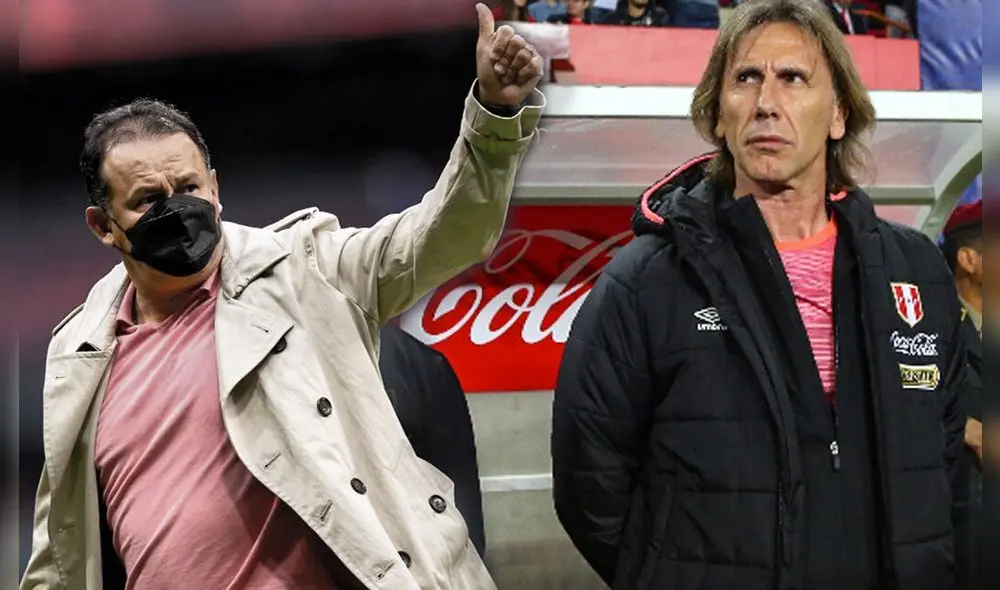 Ricardo Gareca fue nombrado entrenador de la selección peruana en 2015. Fotos: composición LR/EFE/GLR