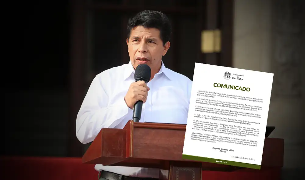 Permanencia de Pedro Castillo al mando del Ejecutivo ha sido cuestionada por casos de corrupción. Foto: composición LR/Presidencia/Augusto Cáceres