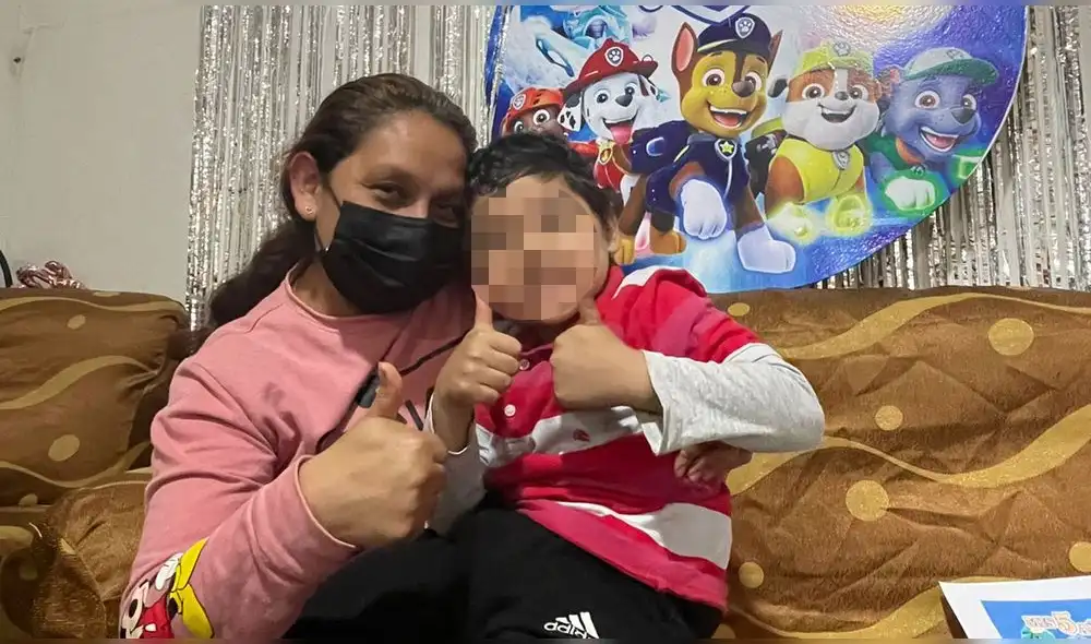Pablito recibe tratamiento en el Hospital Almanzor Aguinaga. Foto: Rosa Quincho/URPI-GLR