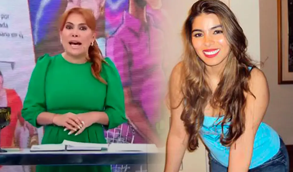 Zully Pinchi presentará en la FIL su libro "Pionono de vitrina"y Magaly no dudó en criticarla. Foto: captura/ATV/difusión