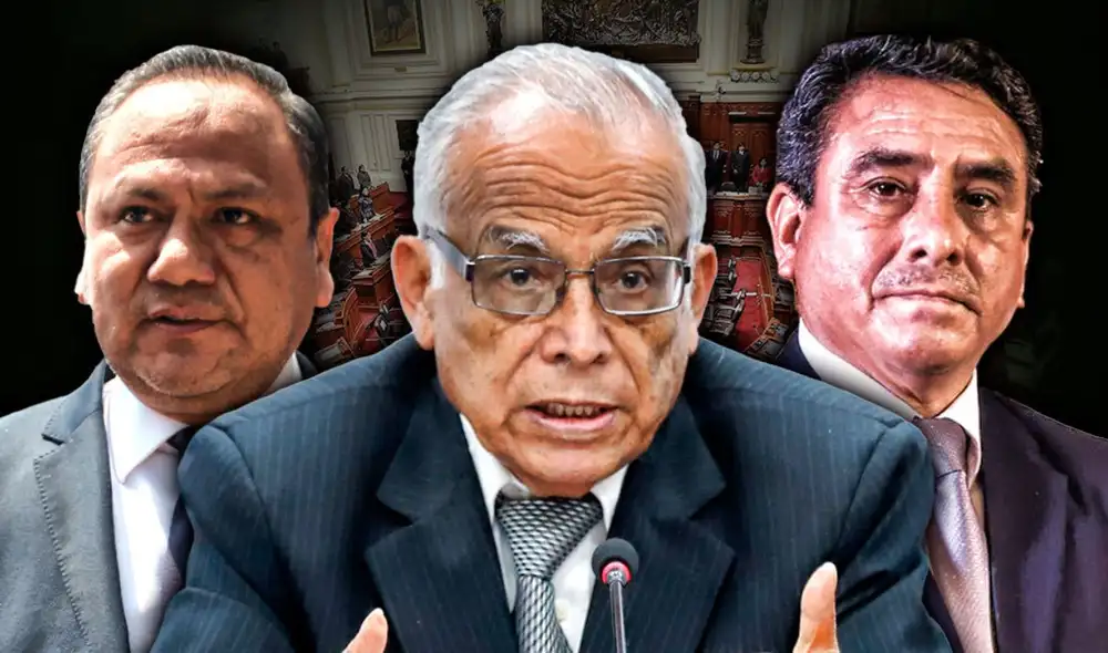 Mariano González, Aníbal Torres y Willy Huerta ya se encuentran en el Congreso de la República. Foto: composición Gerson Cardoso/ La República. Mariano González, Aníbal Torres y Willy Huerta ya se encuentran en el Congreso de la República. Foto: composición Gerson Cardoso/ La República.