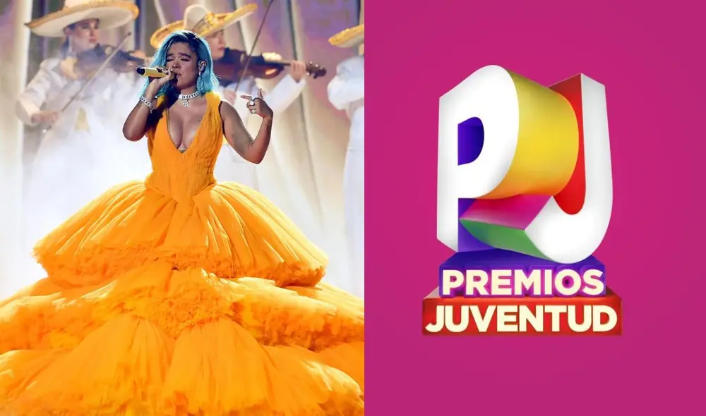 Karol G es una de las artistas con más nominaciones en los Premios Juventud 2022. Foto: Composición La República/AFP/Premios Juventud/Facebook Karol G es una de las artistas con más nominaciones en los Premios Juventud 2022. Foto: Composición La República/AFP/Premios Juventud/Facebook