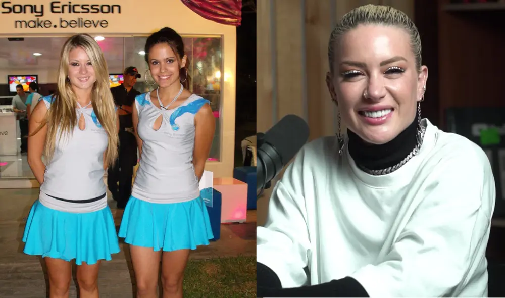 Leslie Shaw era una de las modelos más rankeadas a inicios de los 2000. Foto: Captura de YouTube/Carlos Orozco, difusión Leslie Shaw era una de las modelos más rankeadas a inicios de los 2000. Foto: Captura de YouTube/Carlos Orozco, difusión