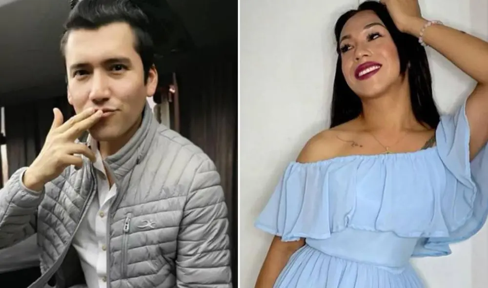 Ángelo Fukuy habló sobre la amistad que mantiene con Dayanita. Foto: Ángelo Fukuy/Dayanita/Instagram