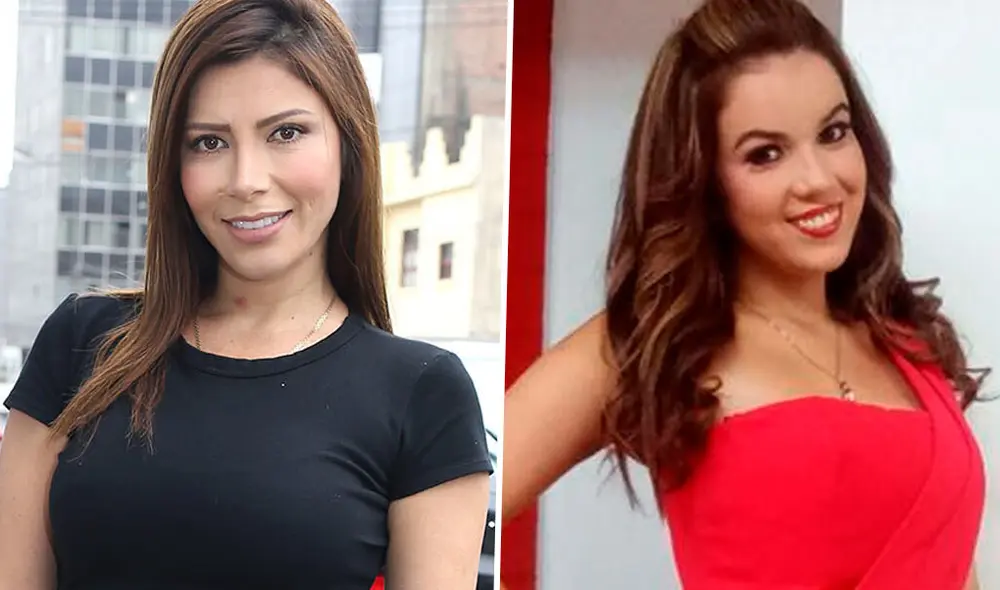 Milena Zárate expresó su alivio por la llegada de su hermana Greissy Ortega al país norteamericano. Foto: composición de Gerson Cardoso/LR/Wapa/Instagram