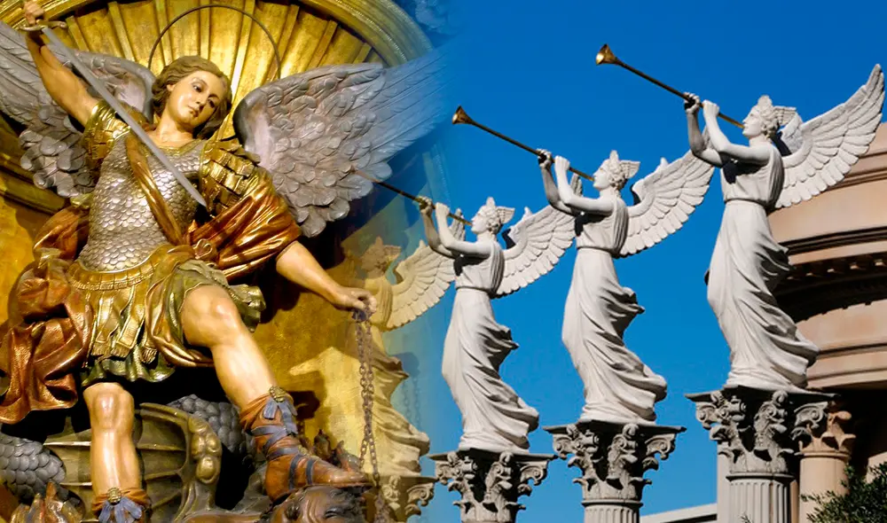 Cada uno de nosotros tenemos a alguien que nos guía hasta el final de nuestros días. Foto: composición LR/Wemystic/Alamy