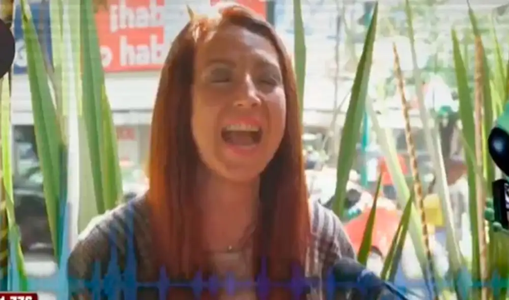 Mafe Walker asegura que tiene contacto con otras dimensiones y puede hablar 'lengua alienígena'. Foto: captura-ATV Noticias Mafe Walker asegura que tiene contacto con otras dimensiones y puede hablar 'lengua alienígena'. Foto: captura-ATV Noticias