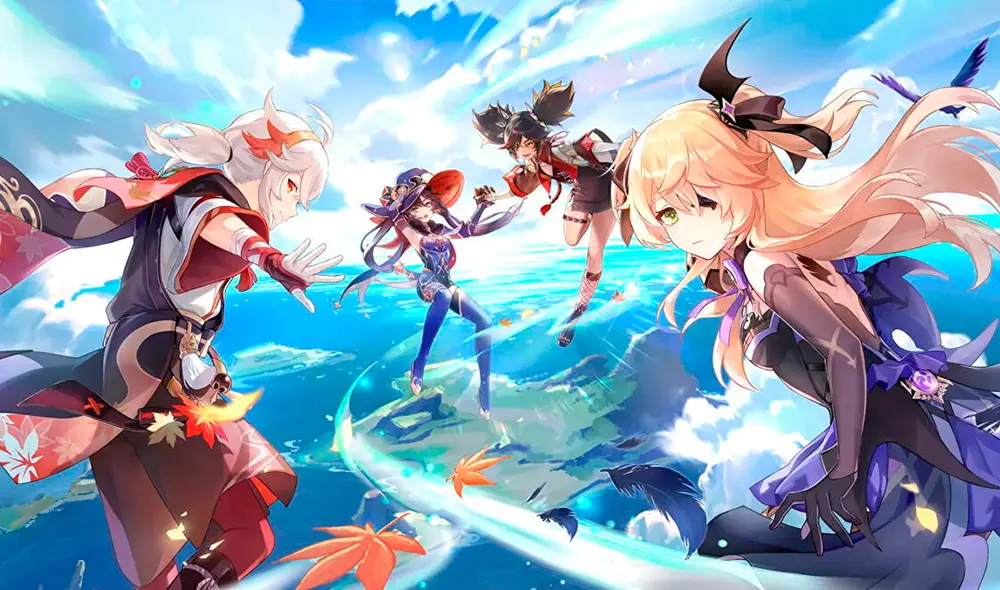 Este nuevo código de Genshin Impact se lanzó el 15 de julio y no se sabe hasta cuándo estará vigente. Foto: Genshin Impact