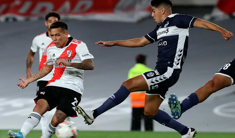 El choque River Plate vs. Gimnasia se jugará en el estadio Monumental de Nuñez. Foto: AFP