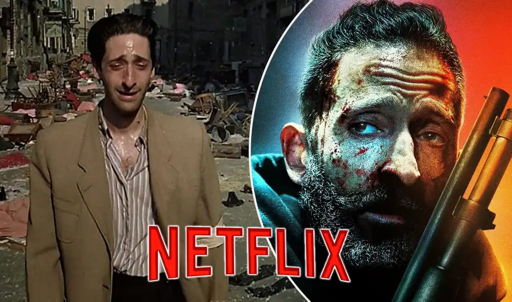 La película "Clean" está protagonizada por Adrien Brody. Foto: composición LR / Heritage Films / Adrien Brody