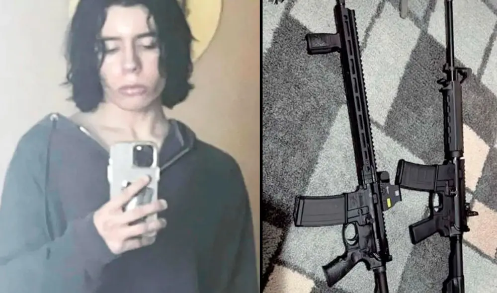 Salvador Ramos, de 18 años, perpetró una de las masacres más mortíferas de los últimos 20 años. Foto y video: composición LR/captura de Telemundo