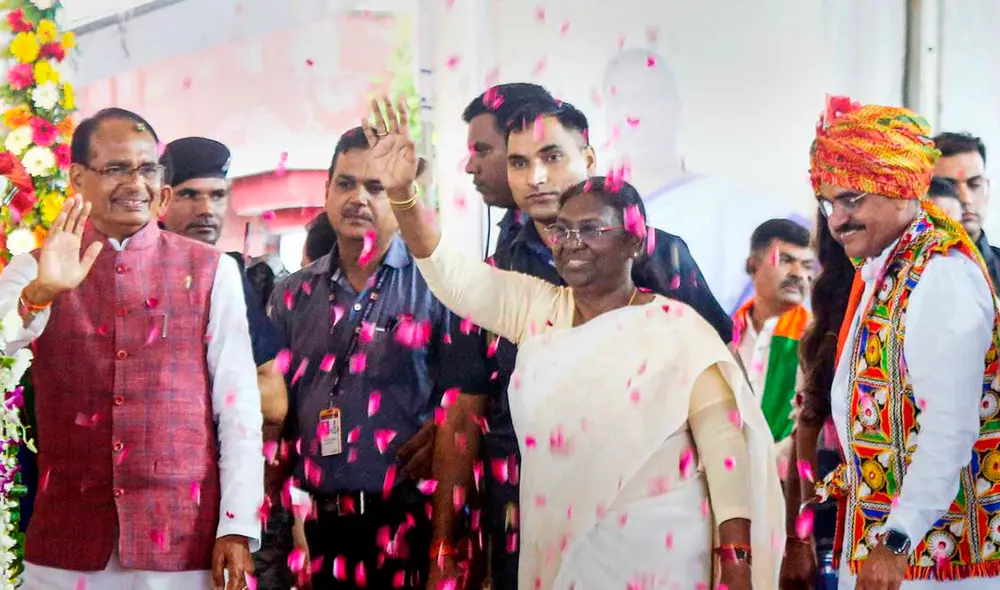 Draupadi Murmu nació en el seno de una familia de la comunidad étnica santal en el oriental estado de Odisha. Foto: Dhaka Tribune Draupadi Murmu nació en el seno de una familia de la comunidad étnica santal en el oriental estado de Odisha. Foto: Dhaka Tribune