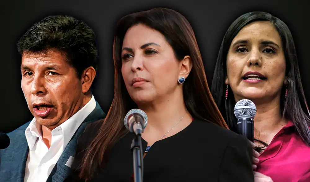 Patricia Chirinos sostuvo que no cuenta con los suficientes votos para vacar al presidente Pedro Castillo. Foto: Composición: Gerson Cardoso/La República/ Presidencia/Congreso Patricia Chirinos sostuvo que no cuenta con los suficientes votos para vacar al presidente Pedro Castillo. Foto: Composición: Gerson Cardoso/La República/ Presidencia/Congreso