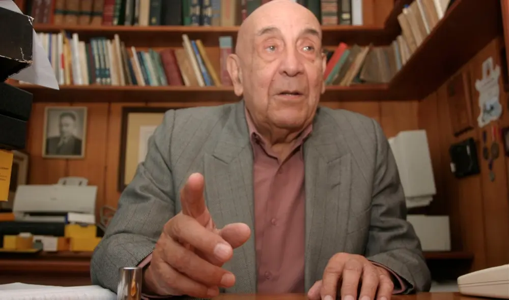 Uriel García fue ministro de Salud entre 1980 y 1982. Foto: La República Uriel García fue ministro de Salud entre 1980 y 1982. Foto: La República