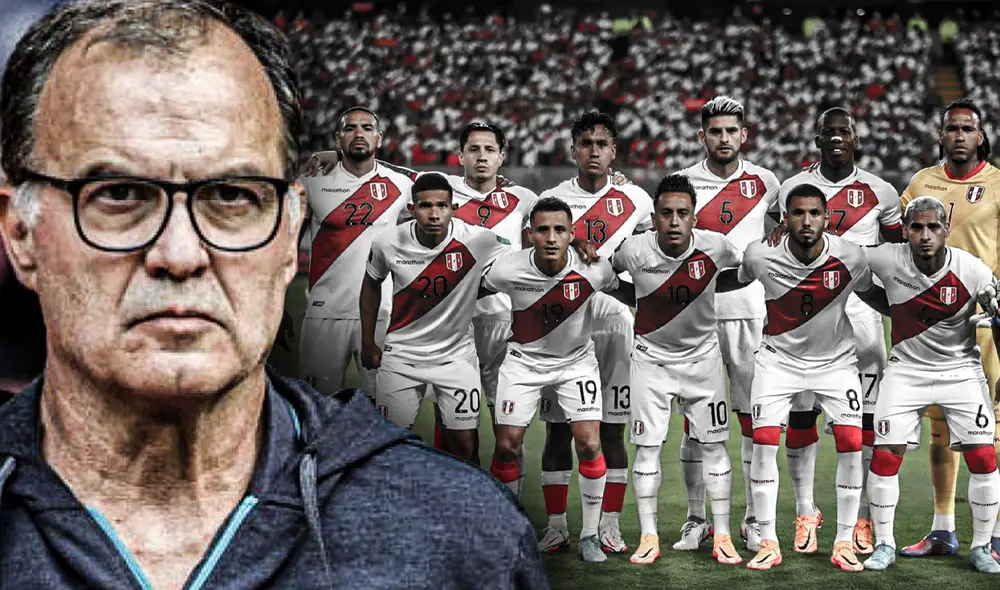 Marcelo Bielsa cumple 67 años de vida. Foto: composición de LR/AFP