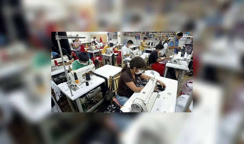 Se crearían más de 330.000 empleos en el sector textil. Foto: Andina Se crearían más de 330.000 empleos en el sector textil. Foto: Andina
