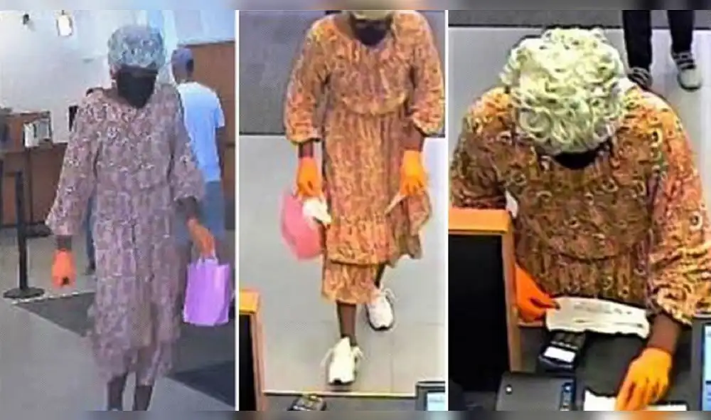 El sospechoso se dio a la fuga en una camioneta blanca sin matrícula. Foto: Facebook / Departamento de Policía de McDonough El sospechoso se dio a la fuga en una camioneta blanca sin matrícula. Foto: Facebook / Departamento de Policía de McDonough