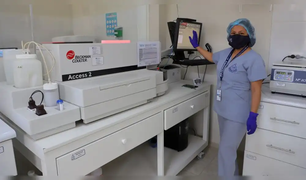 Laboratorio Central cuenta con equipos de tecnología de última generación. Foto: GRC. Laboratorio Central cuenta con equipos de tecnología de última generación. Foto: GRC.