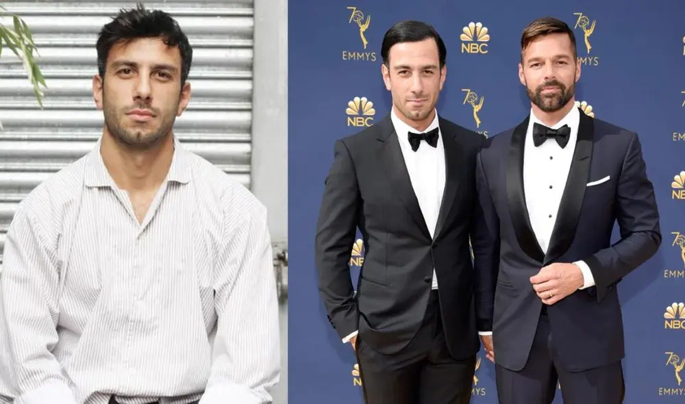 Jwan Yosef mantiene una relación con Ricky Martin desde el 2017. Foto: composición LR/Jwan Yosef/Instagram/AFP