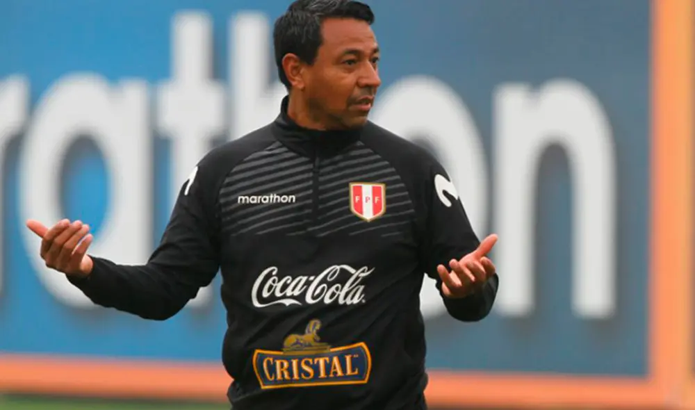 Nolberto Solano lanzó varios nombres para que asuman la Bicolor. Foto: selección peruana