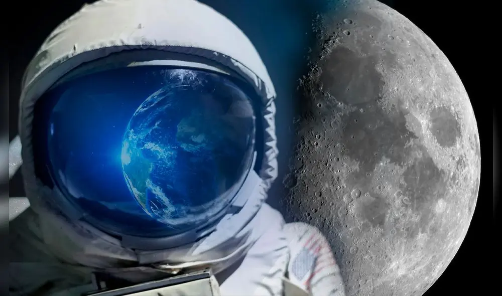 La Carrera Espacial, encabezada por Estados Unidos y la URSS, inició en la década de los 50. Foto: composición LR/Rawpixel/wirestock