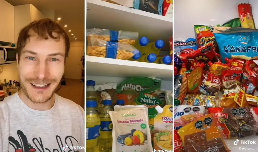 El viral clip logró obtener más de 1 millón de reproducciones. Foto: composición LR/capturas de TikTok/@Vvaltonen