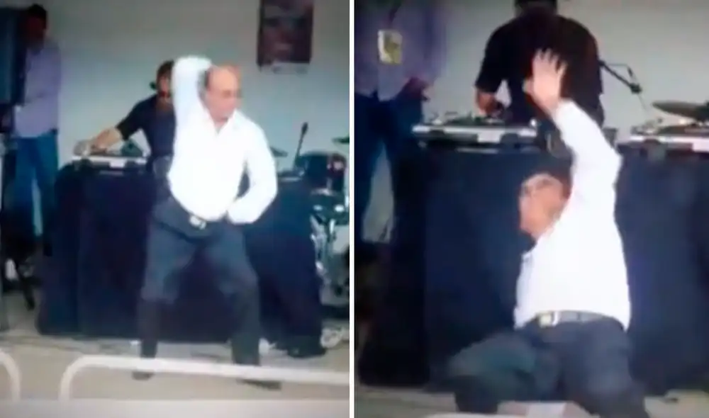 Usuarios en redes consideraron que el hombre ganó muchos concursos de baile en su mejor época. Foto: composición LR/captura de TikTok/@danobs91