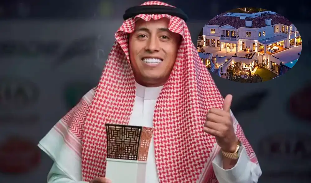 Christian Cueva juega en el Al Fateh. Foto: composición LR/Al Fateh/ABC