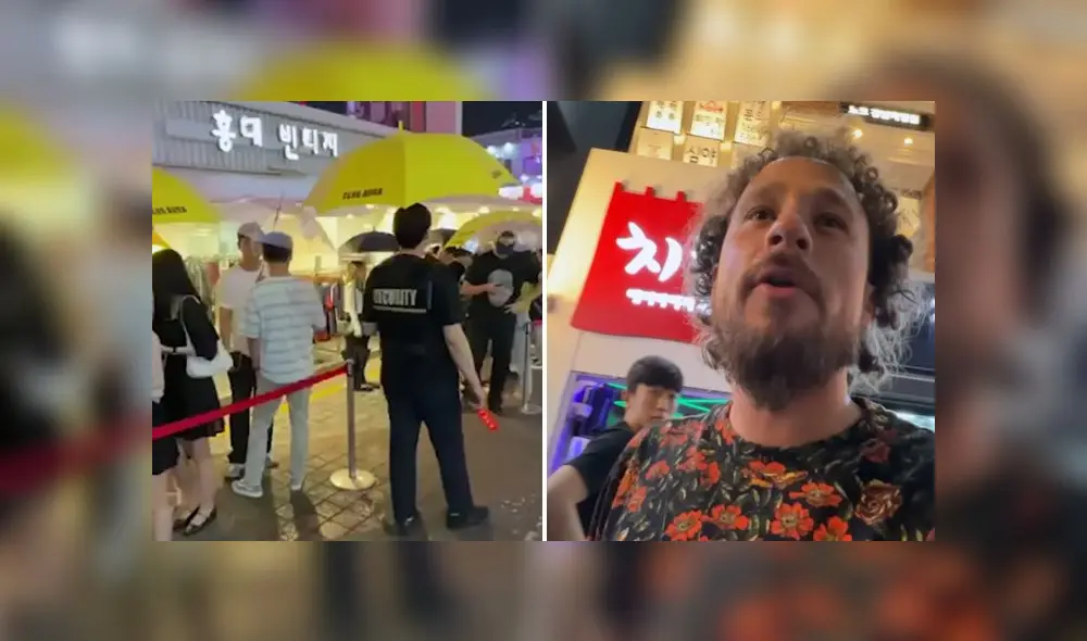 La mayoría de las discotecas tenían como regla de ingreso no tener 30 años o más. Foto: composición LR/captura de YouTube/Luisito Comunica