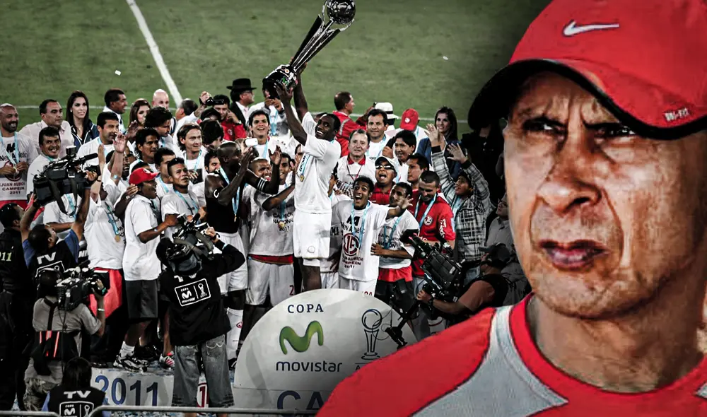 Marcó historia. Diego Umaña llegó al Perú y ganó el título nacional en el 2011 con el Ciclón. Foto: composición de Jazmín Ceras/Andina