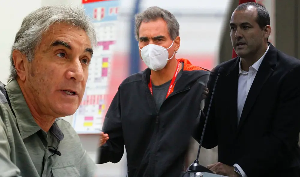Juan Carlos Oblitas estuvo en el cargo de director deportivo durante un periodo de 7 años. Foto: composición/FPF/Liga1/Libero