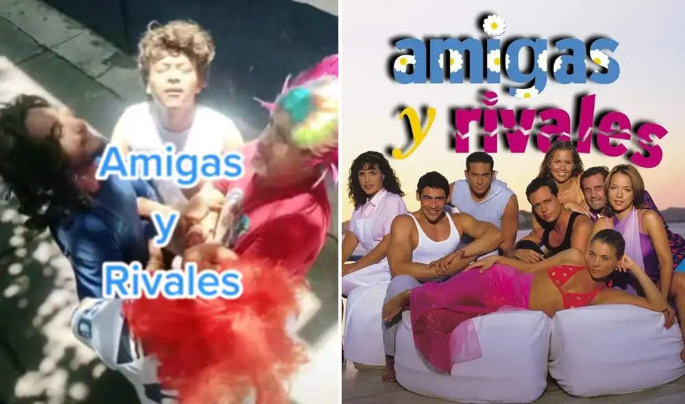 Miles de usuarios han quedado impresionados al ver este divertido video. Foto: composición LR/captura de TikTok/@damiansandovalof/Google Miles de usuarios han quedado impresionados al ver este divertido video. Foto: composición LR/captura de TikTok/@damiansandovalof/Google