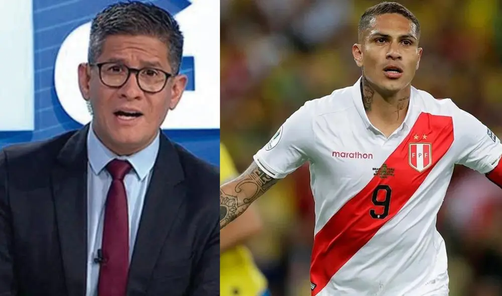 Erick Osores se pronuncia luego de que Paolo Guerrero dijera que le pagaban por desacreditarlo. Foto: composición LR/captura de América Televisión/Paolo Guerrero/Instagram Erick Osores se pronuncia luego de que Paolo Guerrero dijera que le pagaban por desacreditarlo. Foto: composición LR/captura de América Televisión/Paolo Guerrero/Instagram